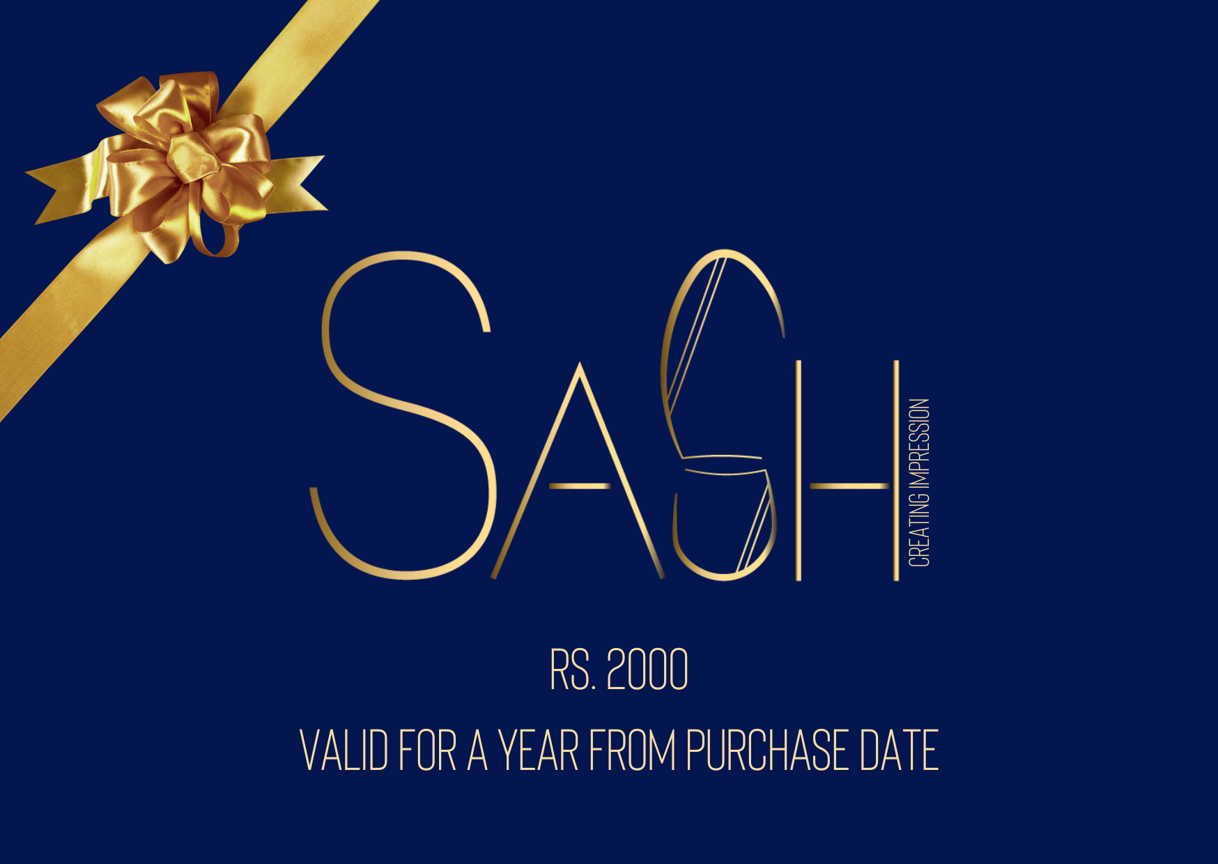SASH Gift Cards